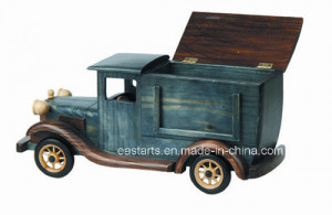 Interesting Truck Model with a Green Appearance