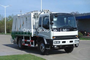 Isuzu 4X2 Heavy Duty Compression Garbage Truck (QDT5141ZYSI)