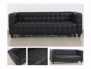 Joseph Hoffmann Cubus Sofa 3001