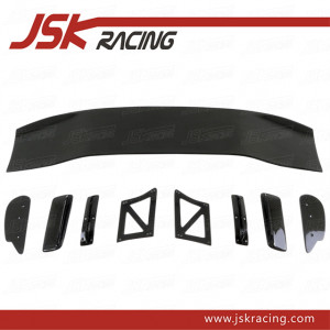 Js Style Full Carbon Fiber Spoiler for 2006-2009 Honda Jazz (JSK120212)
