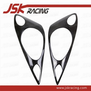 Jsk-1 Style Carbon Fiber Eyebrows Eyelids for 2009-2013 Honda Jazz Fit (JSK120238)