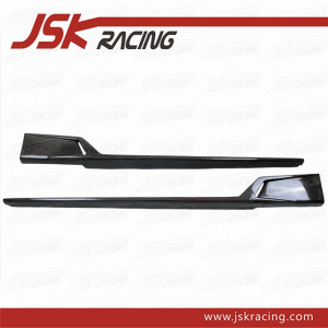 Jsk Style Carbon Fiber Carbon Fiber Side Skirts for Honda Crz