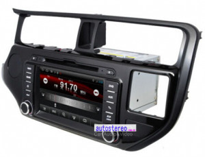 KIA Rio K3 Pride Car GPS (ZW-KIA-104)