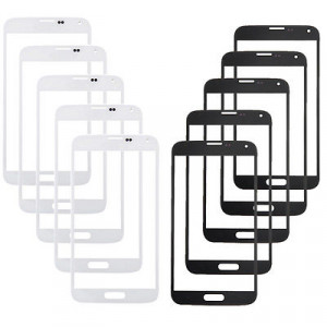 LCD Touch Screen Lens Front Glass for Samsung Galaxy S5