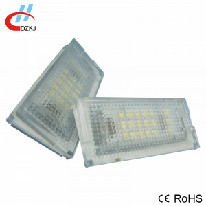 LED Car Accessory License Plate LED Car Light (24SMD 3528 for BMW E46 2D 98-03)