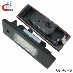 LED Car Accessory License Plate LED Car Light for Audi