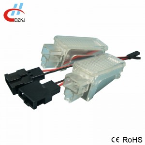 LED Car Light License Plate Light for Audi