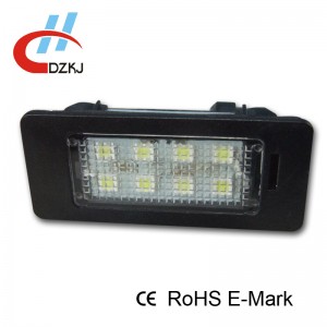 LED License Plate Car Light for BMW (8SMD 5050)