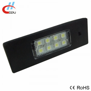 LED License Plate Light Car Accessory Car Light for BMW