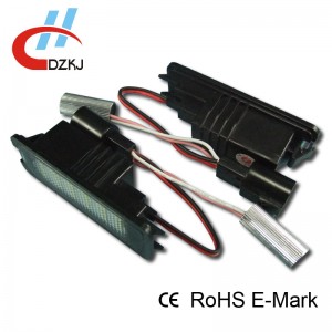 LED License Plate Light Car Accessory Light for Golf 6 (24SMD 3528)