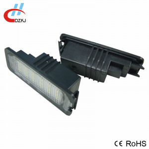 LED License Plate Light LED Tail Lamp LED Car Light