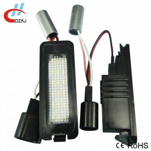 LED License Plate Light Tail Car Light for Golf6