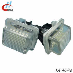 LED Light License Plate Car Light for Benz (24SMD 3528)