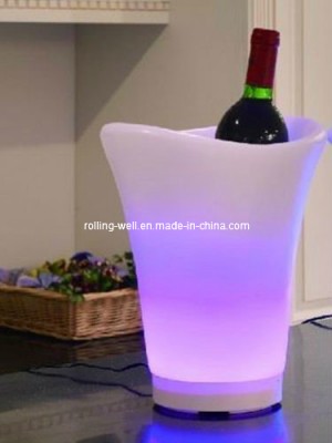 LED Lighting Ice Bucket