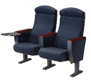 Leadcom Hot Sale Folding Upholstered Convention Center Seat Ls-9614