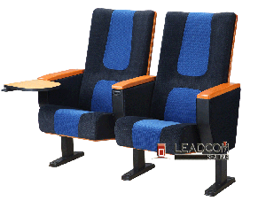 Leadcom School Auditorium Seat with Writing Pad for Lecture Ls-9613