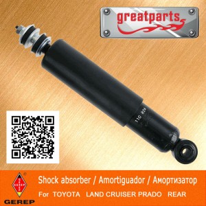 Leaf Spring Man Shock Absorber