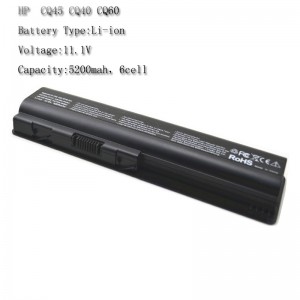Li-ion Laptop Battery for HP Cq45 Cq40 Cq60 Hdx16t