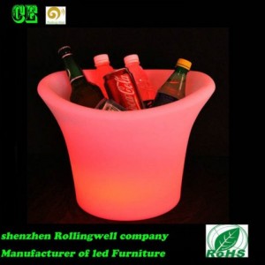 Lighting LED Ice Bucket for Beer, Bar, Wedding, Nightclub