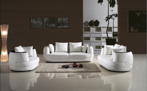 Living Room Couch Modern Sofa Set (JP-sf-187)