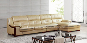 Living Room Furniture Chinese Leather Sofa Set (SO31)