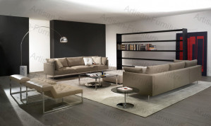 Living Room Luxury Contemporary Modern Fabric Sofa Furniture (JP-sf-210)
