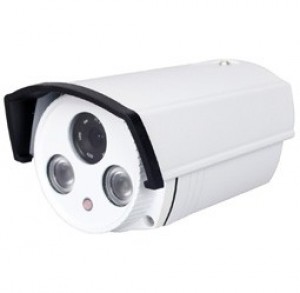Low Illumination Wired Iroutdoor White Balance Real-Time Capture Bullet IP Camera