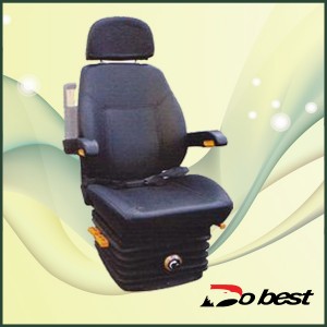 Luxury Air Suspension Bus Driver Seat