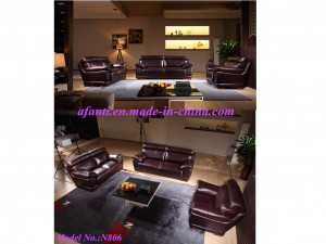 Luxury Living Room Furniture Sectional Sofa (N806)