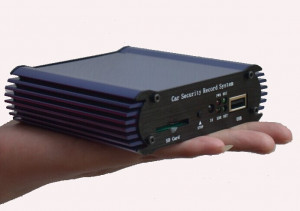 Mini SD Card Mobile DVR for Car/Truck/Bus