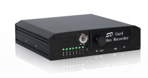 Mobile Digital Video Recorder Audio Vehicle Mdvr Long Time Recording Car DVR
