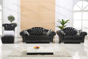 Modern European Design Top Grain Luxury Italian Leather Sofa (JP-sf-240)