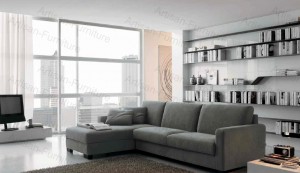 Modern Fabric Sofa Furniture (JP-sf-025)