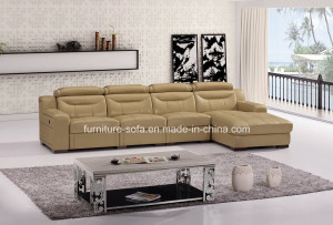 Modern Furniture Chinese Sectional Leather Sofa (B98)