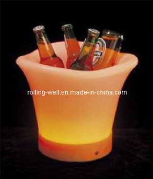 Modern LED Ice Bucket/Color Changing Ice Cooler/Bucket/Table