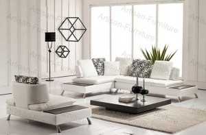 Modern Leather Sofa Furniture Manufacturers (JP-sf-188)