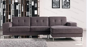 Modern Living Room Furniture Corner Sofa (JP-sf-019)