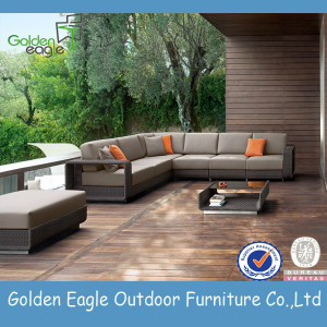 Modern Outdoor Furniture Rattan Sofa Set