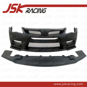 Mr Style PP Front Bumper (JDM) for 2006-2009 Honda Fd2 4D (JSK121043)