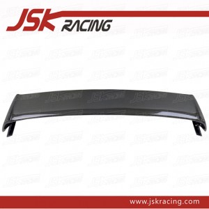 Mugen Style Carbon Fiber Rear Spoiler for 1996-2000 Civic 2/4dr