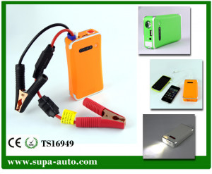 Multifunctional Portable Power Bank for Car Motorcycle Tablet Mobile Phone