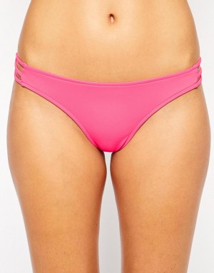 Neoprene Exclusive Lattice Side Hipster Bikini Pant