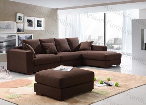 New Design Fabric Sofa (JP-sf-065)