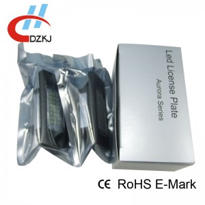 New Product LED Car License Plate Light