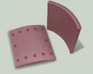 Non Asbestos Auto Brake Lining Wva19560 for Truck