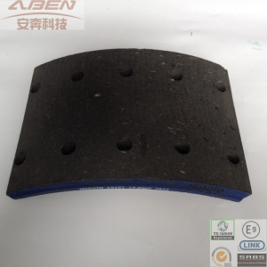 Non-Asbestos Truck Brake Lining 19151