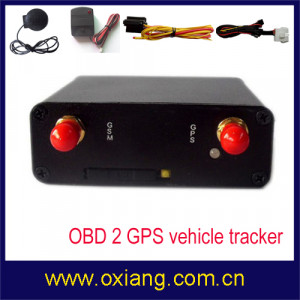 OBD II GPS GPRS GSM Car Tracker Remotely Shutdown Vehicle