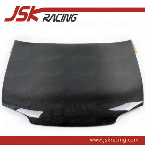 OEM Style Carbon Fiber Bonnet for 1992-1995 Honda Civic 4dr