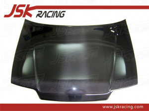 OEM Style Carbon Fiber Hood Bonnet for 1988-1991 Honda Crx (JSK121103)