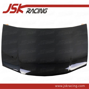 OEM Style Carbon Fiber Hood Bonnet for 2009-2013 Honda City (JSK121710)